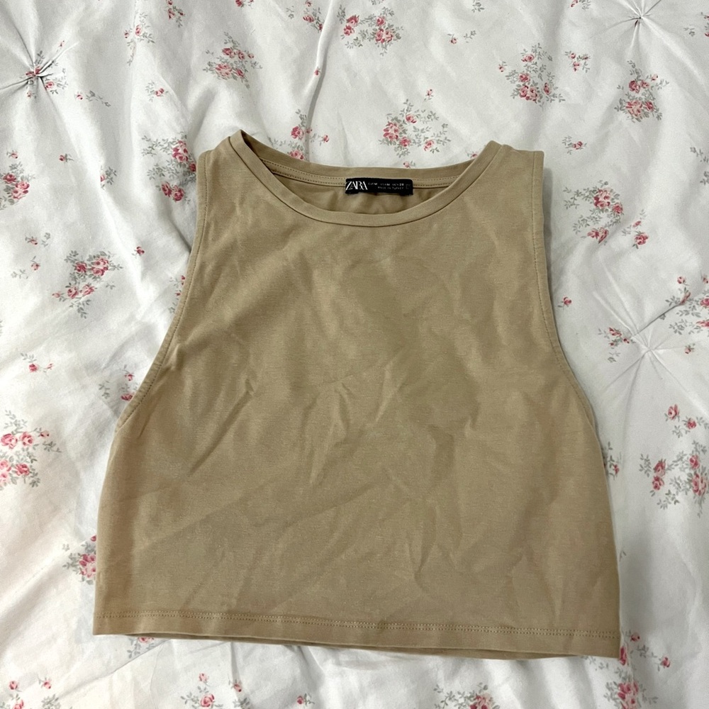 Zara cropped top